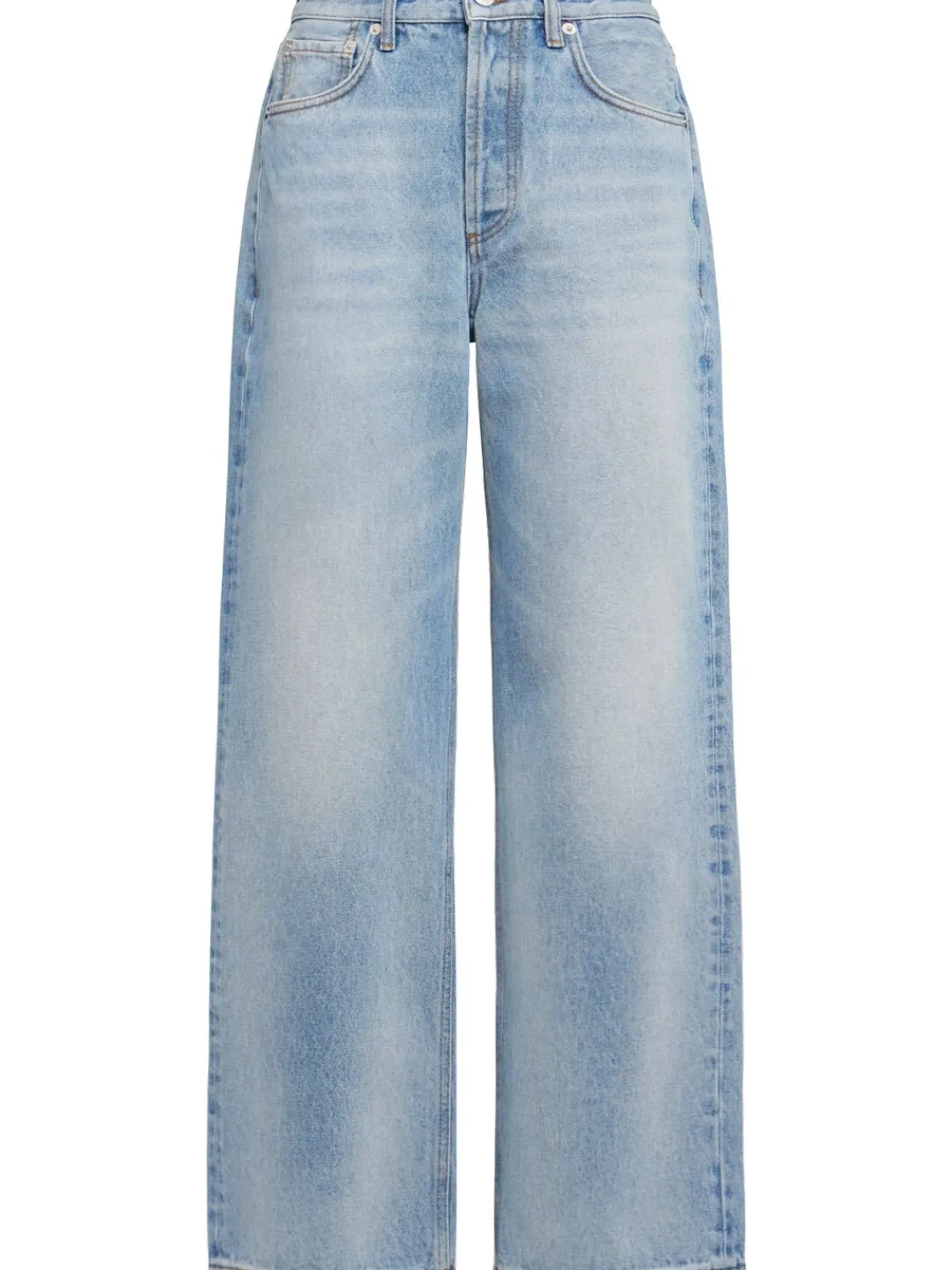 Jeans 5 tasche Clara in denim stonewash
