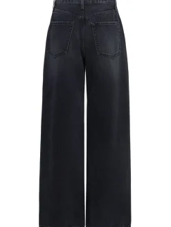 Jeans 5 tasche Clara in denim stonewash