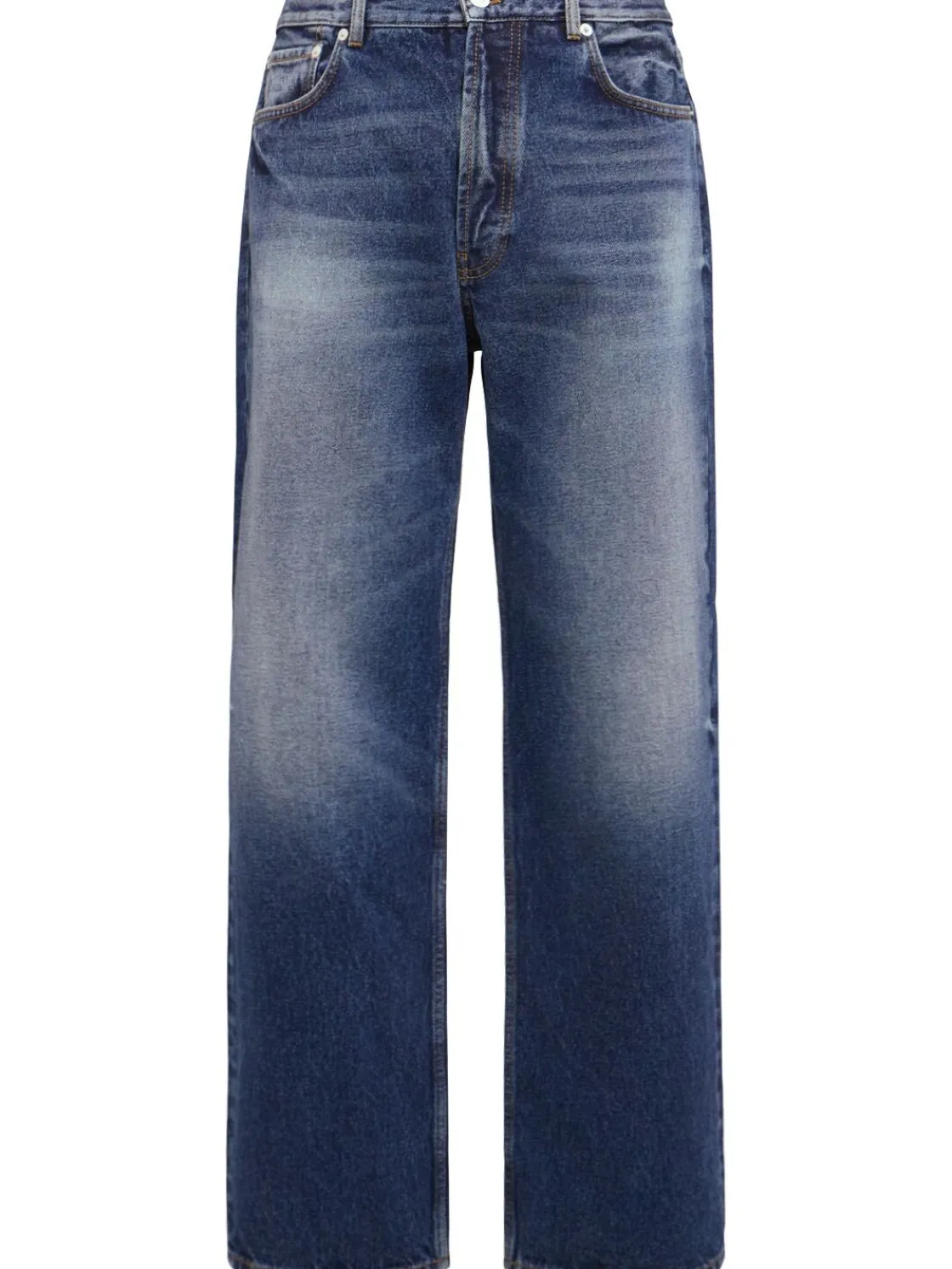 Jeans 5 tasche in denim