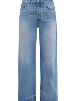Jeans 5 tasche in denim