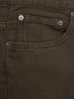 Jeans The Straight in denim di cotone