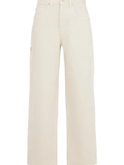 Jeans utility tinti al vegetale