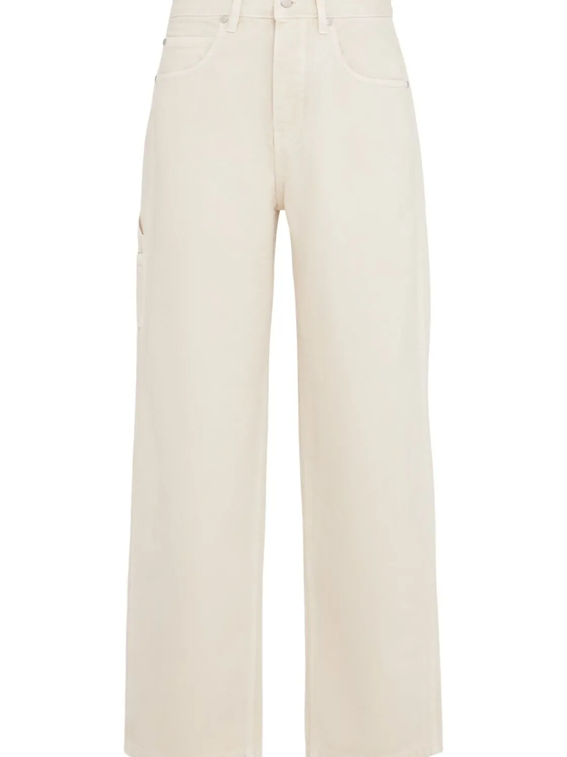 Jeans utility tinti al vegetale