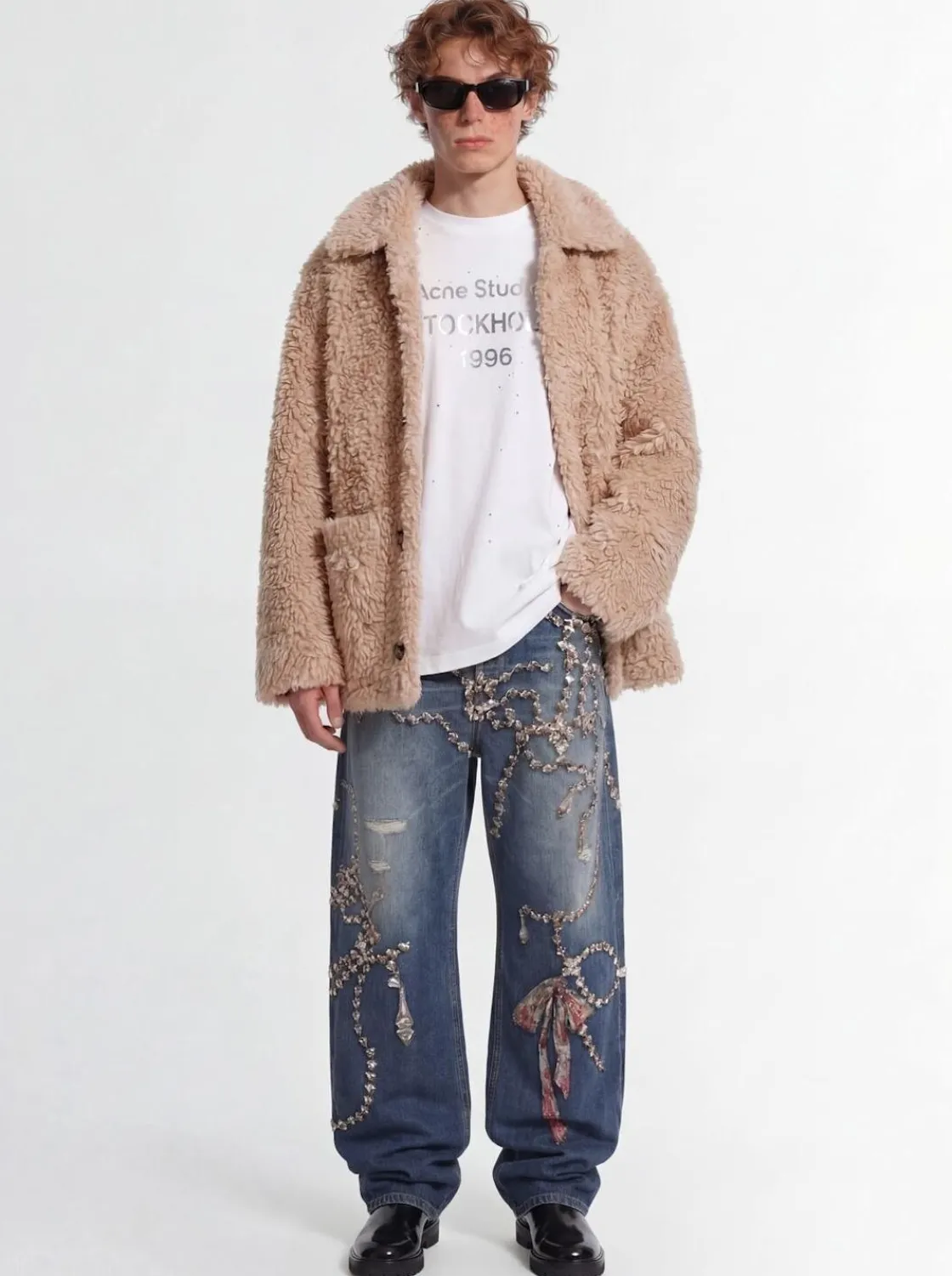 Jeans 1981 U Tlo in denim