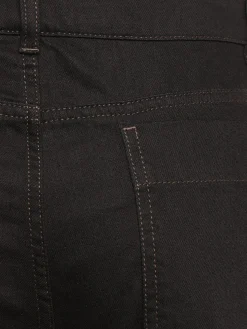 Jeans vita alta in denim