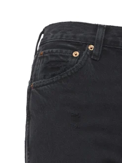 Jeans vita alta loose fit 90’s in denim