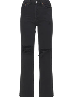 Jeans vita alta loose fit 90’s in denim