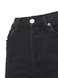 Jeans vita alta loose fit 90’s in denim