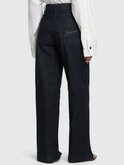 Jeans vita ultra alta Le Cargo De-Nîmes