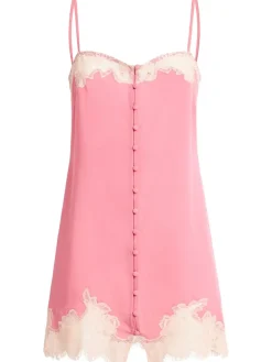 Juliet lace baby doll slip dress