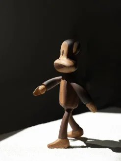 Julius The Monkey piccolo in legno di quercia