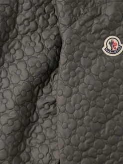 Kamelya floral-quilted padded jacket