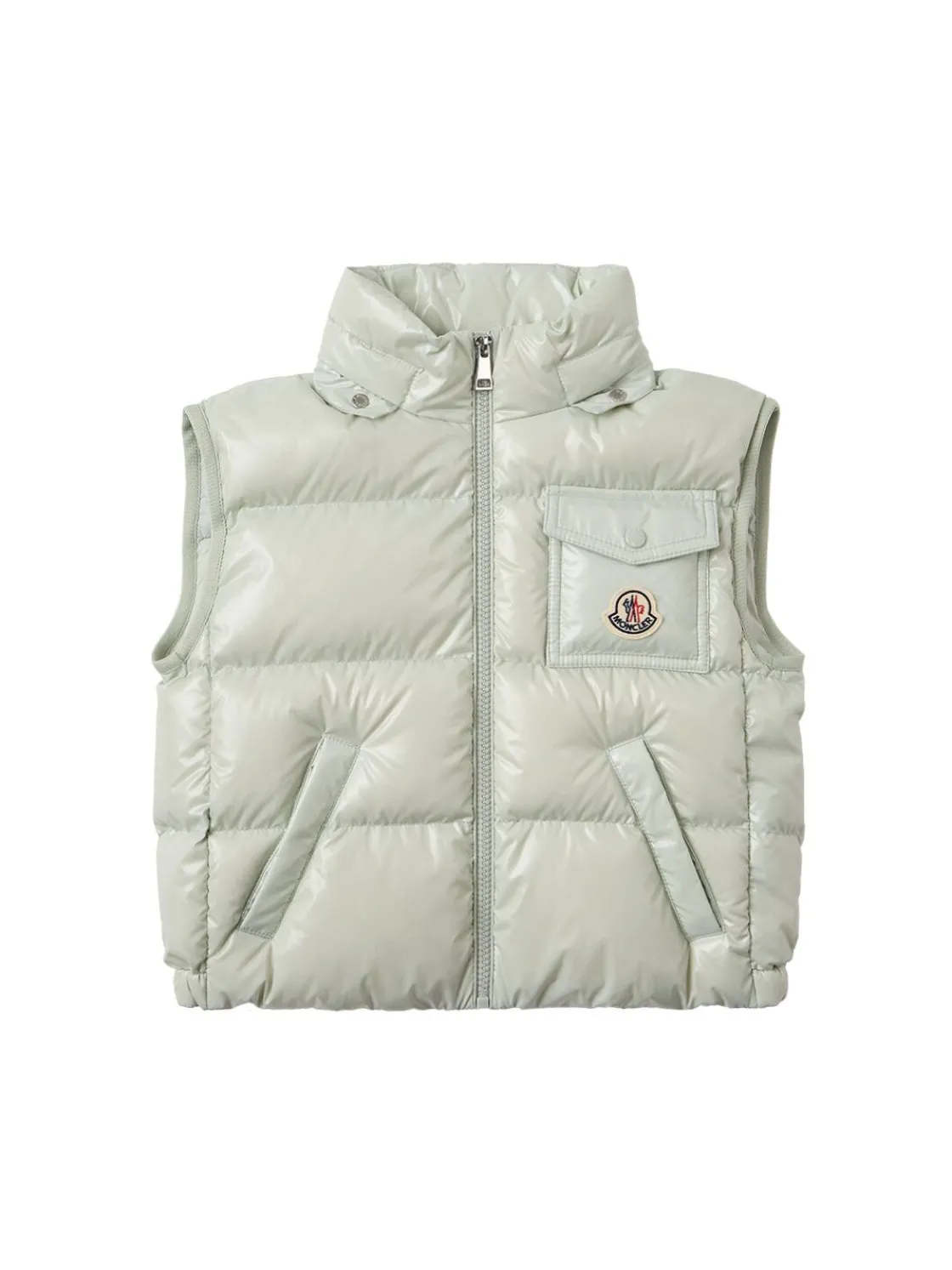 Kamile nylon down vest
