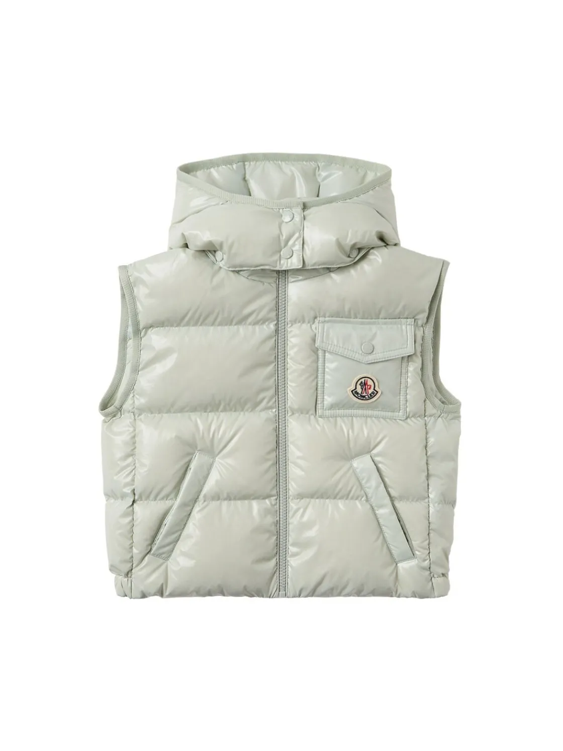 Kamile nylon down vest