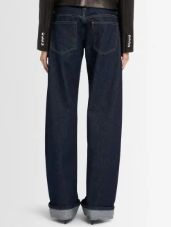 Karo denim jeans