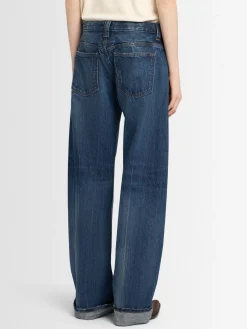 Karo straight leg denim jeans