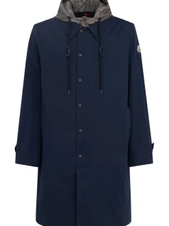 Kervoyal tech down parka jacket