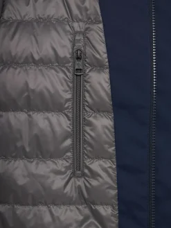 Kervoyal tech down parka jacket