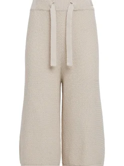 Knitted Bermuda shorts