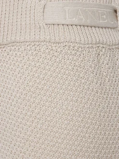 Knitted Bermuda shorts