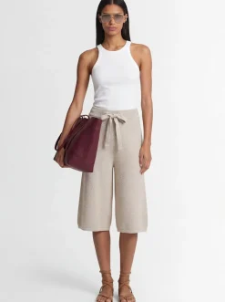 Knitted Bermuda shorts