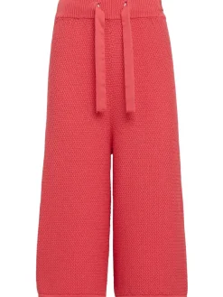 Knitted Bermuda shorts