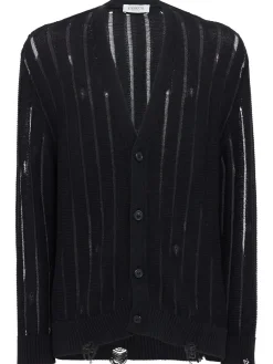 Knitted cotton cardigan