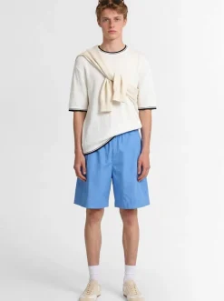 Knitted cotton t-shirt