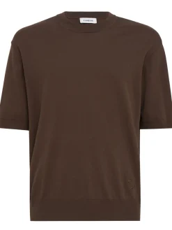 Knitted cotton t-shirt