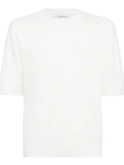 Knitted cotton t-shirt
