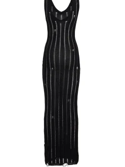 Knitted dress