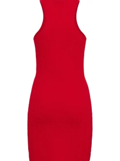 Knitted dress