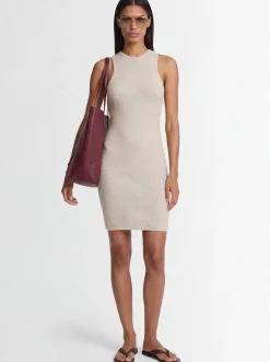 Knitted dress