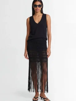 Knitted skirt