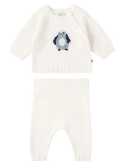 Knit t-shirt & pants
