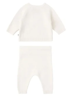 Knit t-shirt & pants