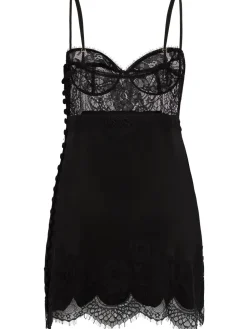 Lace mini dress