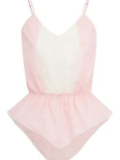 Lace tank top