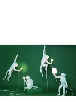 Lampada da parete Monkey