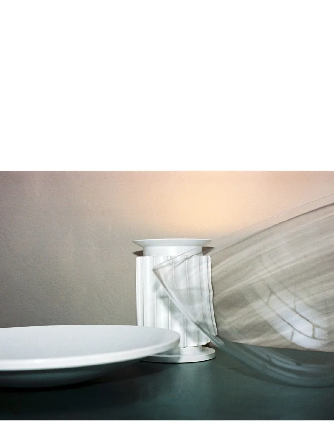 Lampada da tavolo piccola Taccia a LED