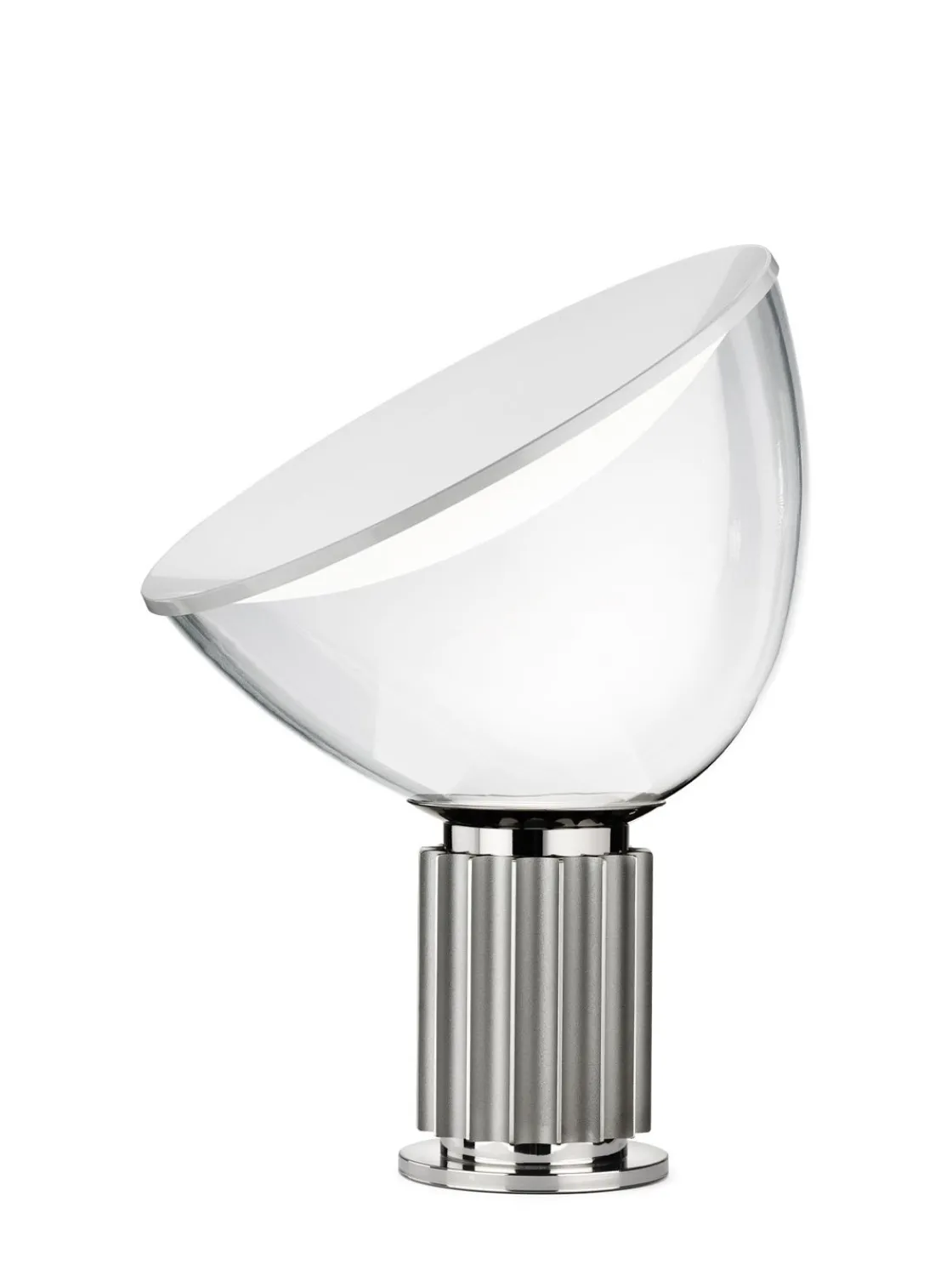 Lampada da tavolo Taccia Silver