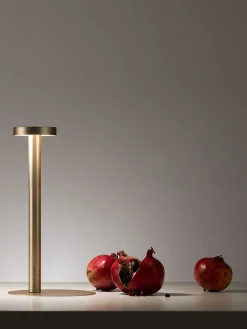 Lampada da tavolo TeTaTeT oro matte