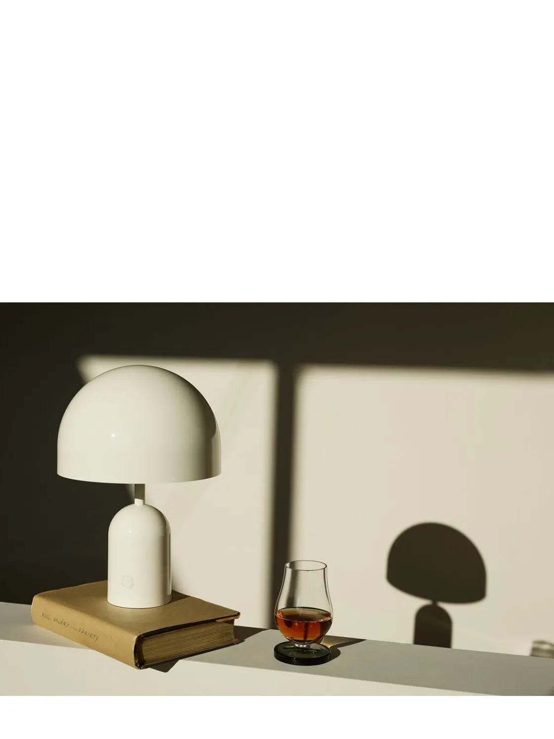 Lampada portatile Bell luce LED