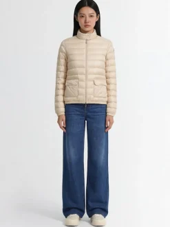 Lans nylon down jacket