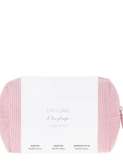 À la plage summer kit w/pouch