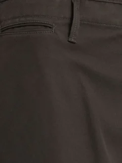 Large cotton chino pants