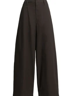 Large cotton chino pants