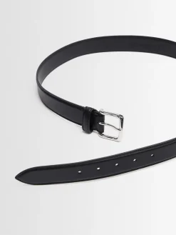 Leather belt