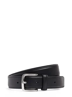 Leather belt