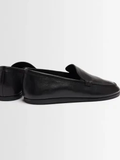 Leather loafers